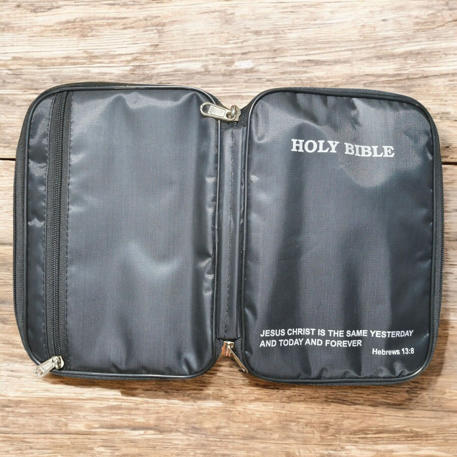 English Water Proof Bible Cover | Normal Size | with Side Handel | English Bible Verses Printed In Cover