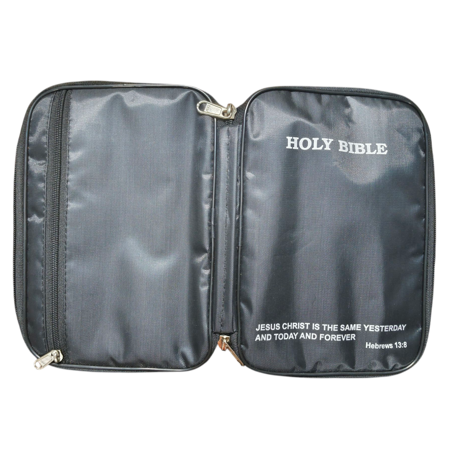 English Water Proof Bible Cover | Normal Size | Bible Verses Printed In Cover | with Side Handel