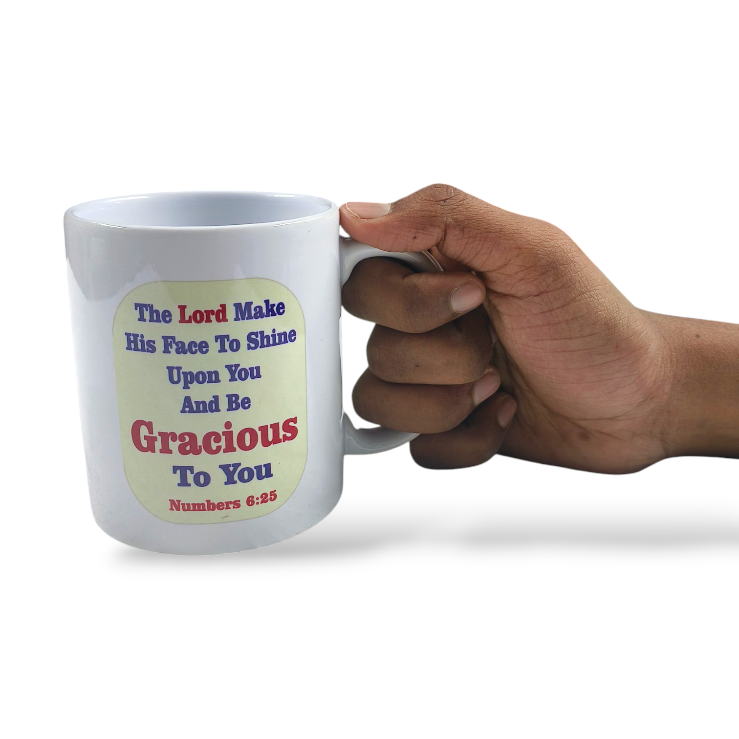 Premier Ceramic Coffee White Mug | Bible Verses Printed | Best Gift For Your Friend's For & Home Decor | D4