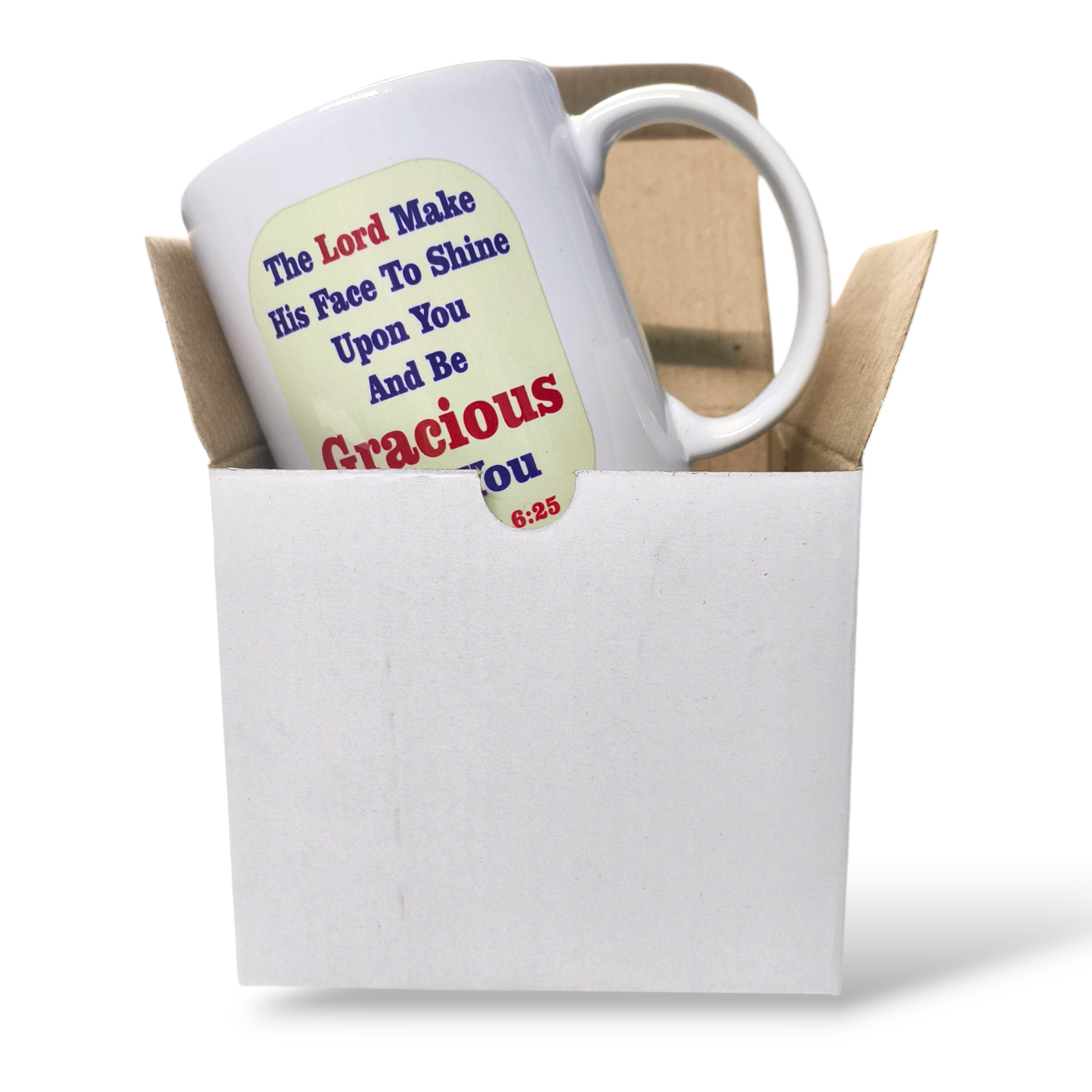 Premier Ceramic Coffee White Mug | Bible Verses Printed | Best Gift For Your Friend's For & Home Decor | D4