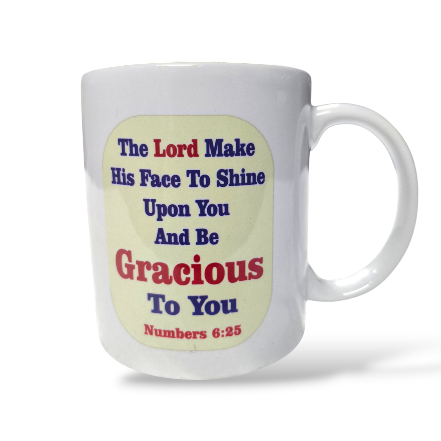 Premier Ceramic Coffee White Mug | Bible Verses Printed | Best Gift For Your Friend's For & Home Decor | D4