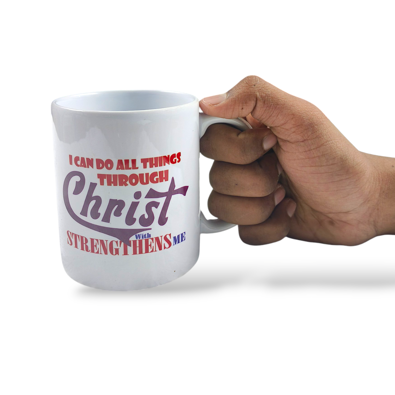 Premier Ceramic Coffee White Mug | Bible Verses Printed | Best Gift For Your Friend's For & Home Decor | D5