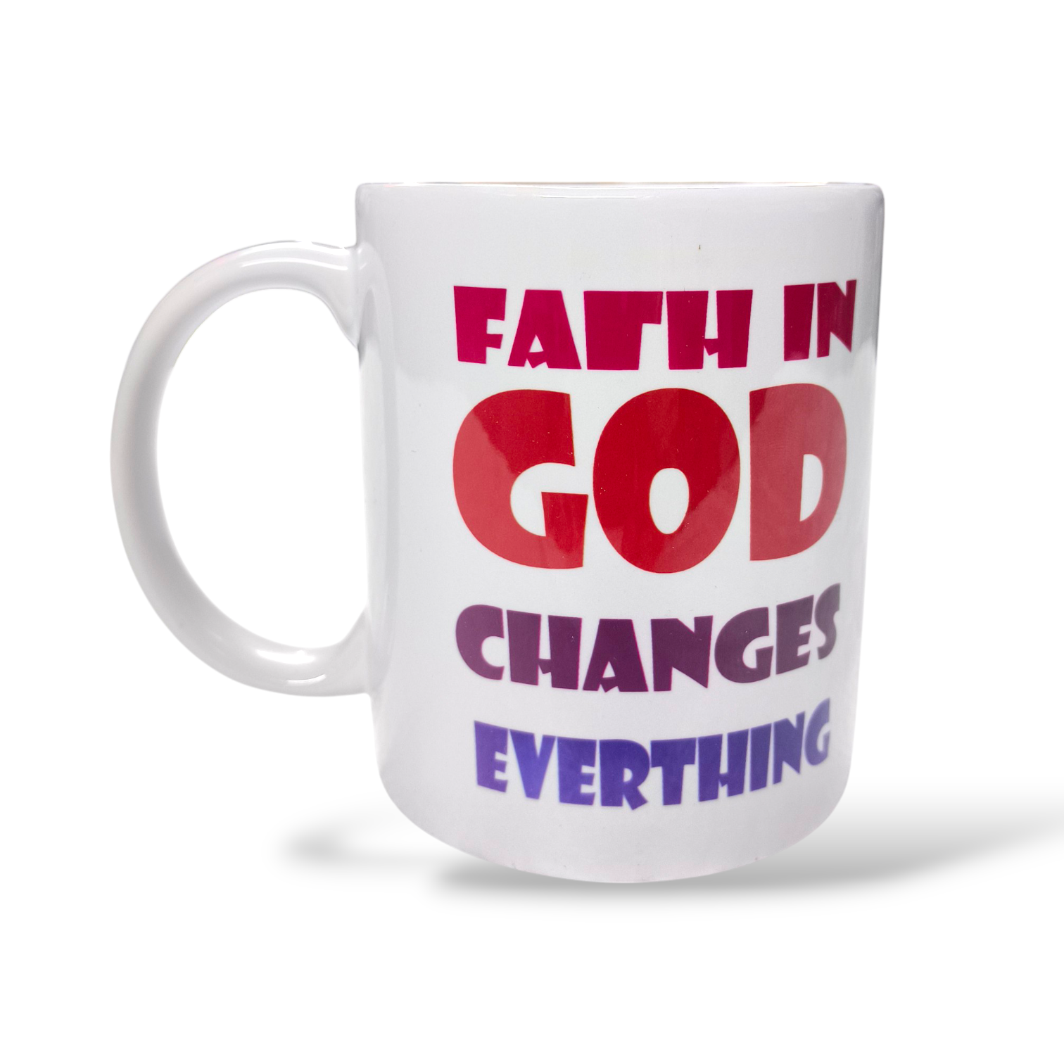 Premier Ceramic Coffee White Mug | Bible Verses Printed | Best Gift For Your Friend's For & Home Decor | D5