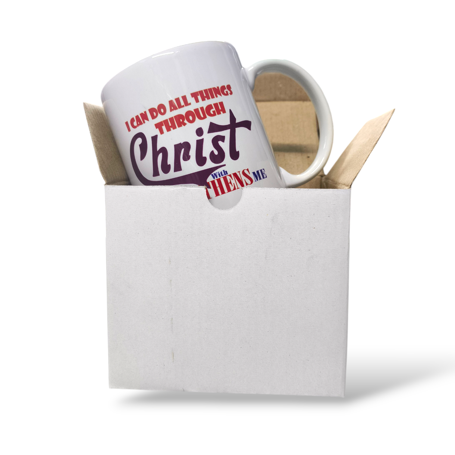 Premier Ceramic Coffee White Mug | Bible Verses Printed | Best Gift For Your Friend's For & Home Decor | D5