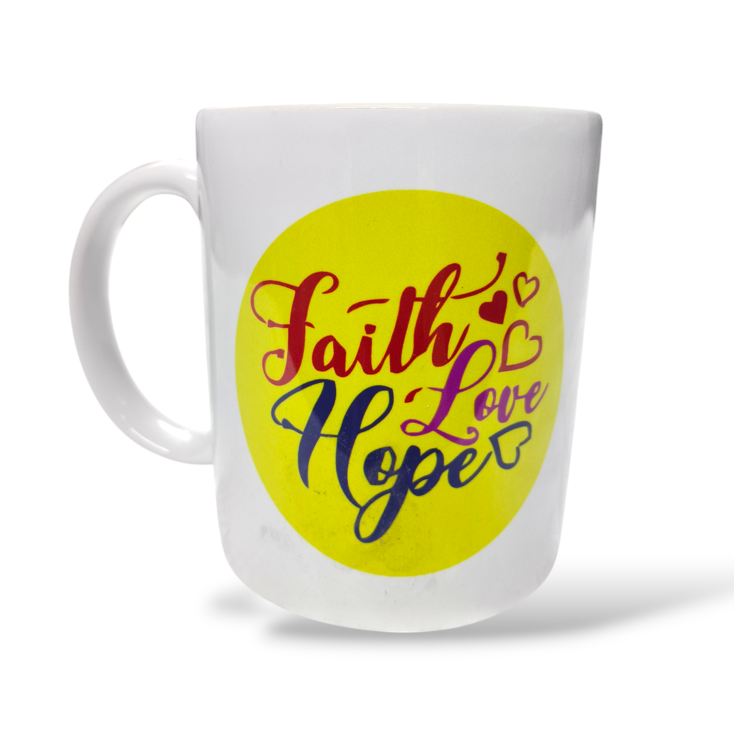 Premier Ceramic Coffee White Mug | Bible Verses Printed | Best Gift For Your Friend's For & Home Decor