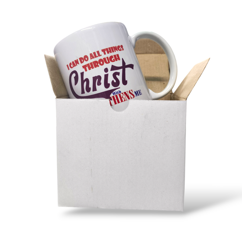 Premier Ceramic Coffee White Mug | Bible Verses Printed | Best Gift For Your Friend's For & Home Decor | D5